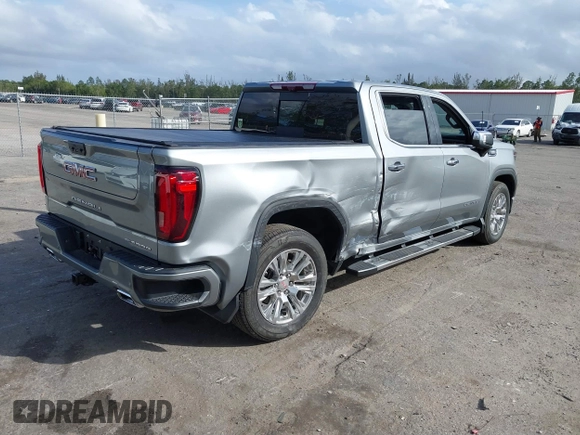 2023 GMC Sierra 1500 with VIN 3GTPHGE86PG352567, listed as a IAAI auction lot 41705291 with 14,800 mi miles and . Bid and sale history available at DreamBid. Image 4.