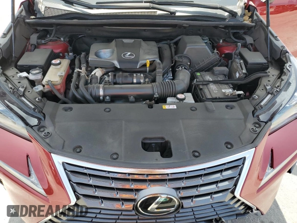 2020 Lexus NX with VIN JTJGARBZ7L5020469, listed as a Copart auction lot 53142565 with 9,260 mi miles and Salvage Title. Bid and sale history available at carsss.com. Image 13.