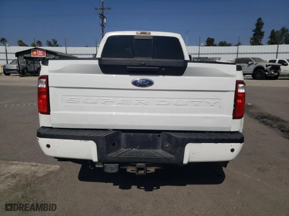 2014 Ford Super Duty F-450 DRW XL with VIN 1FT8W4DTXEEB28690, listed as a Copart auction lot 75767634 with 284,347 mi miles and Salvage Title. Bid and sale history available at carsss.com. Image 6.