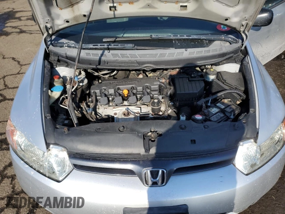 2006 Honda Civic Cpe DX with VIN 2HGFG12276H511530, listed as a Copart auction lot 42309975 with 173,540 mi miles and Salvage Title. Bid and sale history available at carsss.com. Image 11.