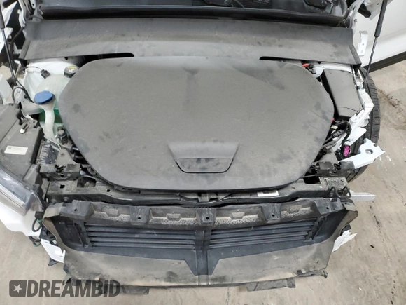 2021 Volvo XC40 with VIN YV4ED3UR3M2533813, listed as a Copart auction lot 52791125 with 32,111 mi miles and Salvage title. Bid and sale history available at DreamBid. Image 12.
