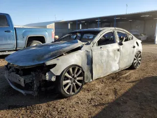 2019 Mazda 3 Premium with VIN 3MZBPAEM2KM102306, listed as a Copart auction lot 46299975 with Not Provided miles and Non Repairable. Bid and sale history available at DreamBid. Image 1.