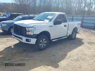 2016 Ford F-150 XL with VIN 1FTMF1E87GFD49202, listed as a IAAI auction lot 41667078 with 70,527 mi miles and . Bid and sale history available at DreamBid. Image 17.