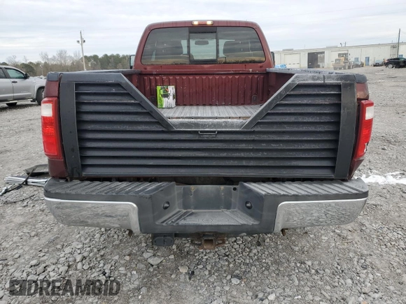 2011 Ford F-250 XL with VIN 1FT7X2BTXBEA18041, listed as a Copart auction lot 41991455 with 111,915 mi miles and Salvage Title. Bid and sale history available at DreamBid. Image 6.