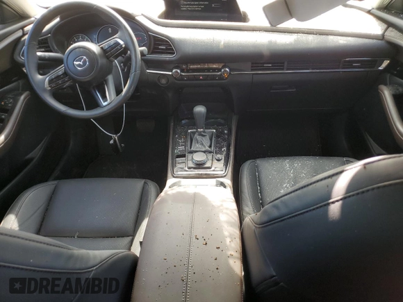 2024 Mazda CX-30 2.5 S Premium Package with VIN 3MVDMBDM2RM604835, listed as a Copart auction lot 75632694 with 6,398 mi miles and Salvage Title. Bid and sale history available at carsss.com. Image 8.