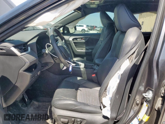 2021 Toyota RAV4 Hybrid XSE с VIN 4T3E6RFV9MU032703, выставлен на аукционе Copart как лот 56862955 с пробегом 44 228 миль миль и Списание • Salvage title. История ставок и продаж доступна на DreamBid. Изображение 7.