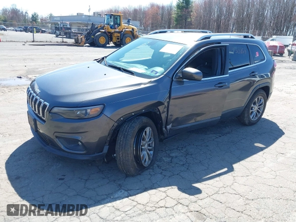 2019 Jeep Cherokee Altitude z VIN 1C4PJMLX5KD456471, wystawiony jako IAAI lot #41930854 z przebiegiem 58 083 mil mil oraz . Historia ofert i sprzedaży dostępna na DreamBid. Obrazek 20.