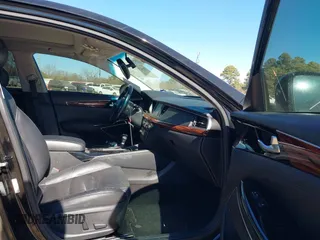 2019 Kia Cadenza Technology with VIN KNALC4J19K5171500, listed as a IAAI auction lot 41420658 with 93,823 mi miles. Bid and sale history available at carsss.com. Image 5.