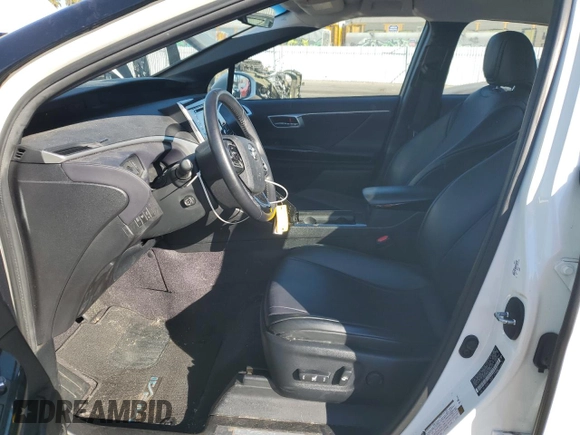 2020 Toyota Mirai with VIN JTDBVRBD5LA008169, listed as a Copart auction lot 77449854 with 71,712 mi miles and Salvage Title. Bid and sale history available at DreamBid. Image 7.