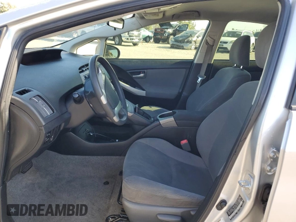 2012 Toyota Prius One with VIN JTDKN3DU4C5424622, listed as a Copart auction lot 42759125 with 165,196 mi miles and Salvage Title. Bid and sale history available at carsss.com. Image 7.