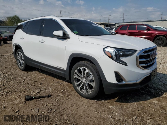 2020 GMC Terrain SLT с VIN 3GKALVEX5LL245970, выставлен на аукционе Copart как лот 56297725 с пробегом 59 452 миль миль и Списание • Salvage title. История ставок и продаж доступна на DreamBid. Изображение 4.