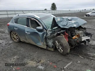 2008 Infiniti EX Journey with VIN JNKAJ09F68M352074, listed as a Copart auction lot 87511005 with Not provided miles and Salvage title. Bid and sale history available at DreamBid. Image 4.