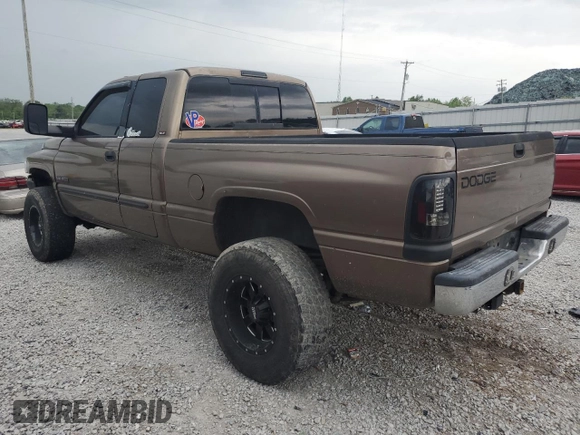 2001 Dodge 2500 z VIN 3B7KF23611G707673, wystawiony jako Copart lot #54608365 z przebiegiem 286 072 mil mil oraz Szkoda całkowita • Salvage title. Historia ofert i sprzedaży dostępna na DreamBid. Obrazek 2.