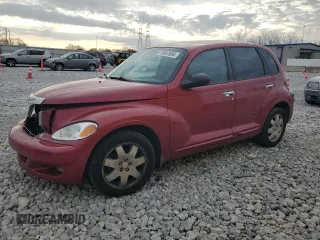 2004 Chrysler PT Cruiser Touring with VIN 3C8FY588X4T325398, listed as a Copart auction lot 78897684 with 98,296 mi miles and Salvage Title. Bid and sale history available at carsss.com. Image 1.