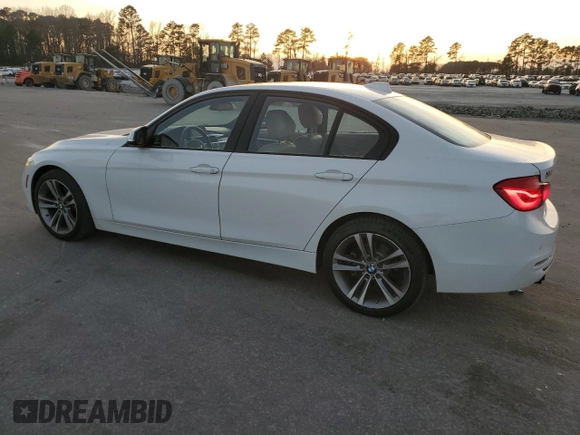2016 BMW 3 Series 328i with VIN WBA8E9G54GNU27704, listed as a Copart auction lot 47896915 with 126,286 mi miles and Salvage Title. Bid and sale history available at carsss.com. Image 2.