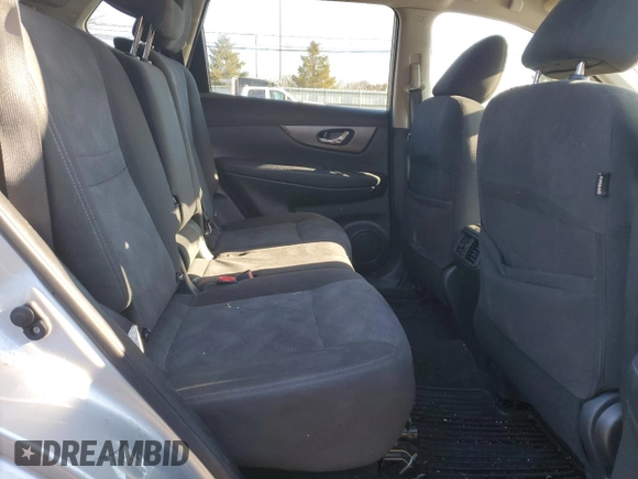 2016 Nissan Rogue SV with VIN KNMAT2MV3GP696657, listed as a Copart auction lot 43572145 with 120,728 mi miles and Salvage Title. Bid and sale history available at carsss.com. Image 11.