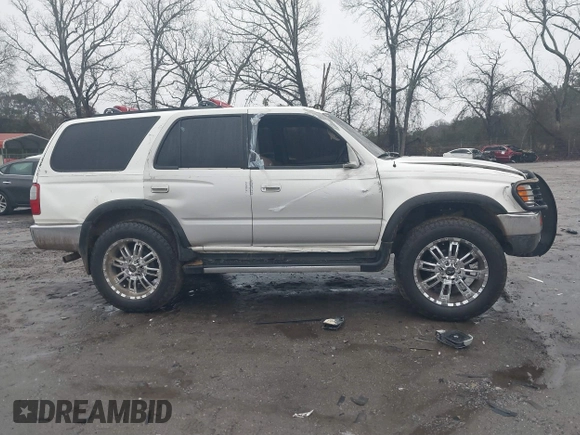 1997 Toyota 4Runner SR5 with VIN JT3GN86R8V0042416, listed as a IAAI auction lot 41566895 with 374,765 mi miles and . Bid and sale history available at DreamBid. Image 13.