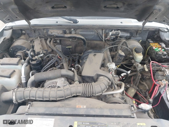 2005 Ford Ranger XL with VIN 1FTYR10U35PA63108, listed as a IAAI auction lot 41493348 with 160,120 mi miles. Bid and sale history available at carsss.com. Image 10.