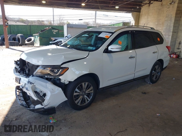 2018 Nissan Pathfinder SL with VIN 5N1DR2MM4JC654432, listed as a IAAI auction lot 41710263 with 67,901 mi miles. Bid and sale history available at carsss.com. Image 18.