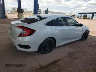 2020 Honda Civic LX z VIN 19XFC2F65LE016523, wystawiony jako Copart lot #55745755 z przebiegiem 66 021 mil mil oraz Szkoda całkowita • Salvage title. Historia ofert i sprzedaży dostępna na DreamBid. Obrazek 3.