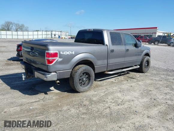 2011 Ford F-150 XL with VIN 1FTFW1EF0BFB86070, listed as a IAAI auction lot 42008377 with 224,053 mi miles and . Bid and sale history available at DreamBid. Image 4.