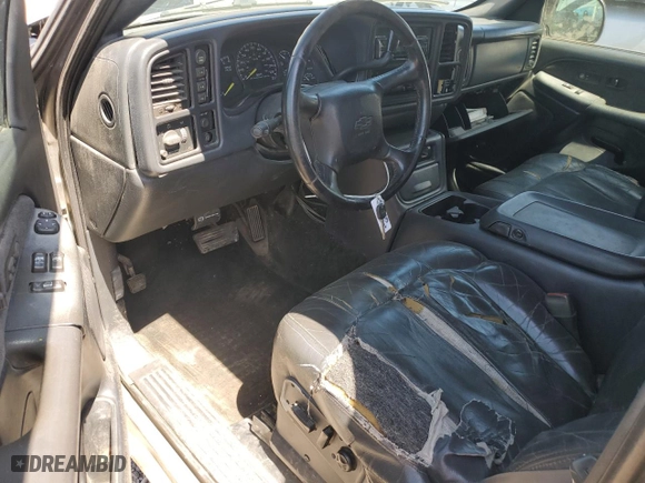 2001 Chevrolet Silverado 1500 LT with VIN 1GCEK19TX1Z171225, listed as a Copart auction lot 50086775 with 344,590 mi miles and Salvage Title. Bid and sale history available at carsss.com. Image 8.
