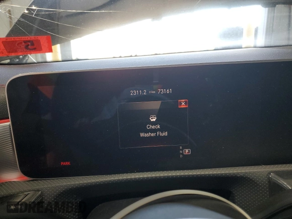 2020 Mercedes-Benz CLA 250 with VIN W1K5J4HB1LN120578, listed as a Copart auction lot 50906995 with 73,161 mi miles and Salvage Title. Bid and sale history available at DreamBid. Image 9.