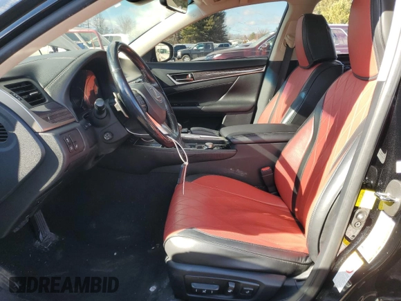 2016 Lexus GS 350 z VIN JTHCZ1BL2GA001007, wystawiony jako Copart lot #43632815 z przebiegiem 137 841 mil mil oraz Szkoda całkowita • Salvage title. Historia ofert i sprzedaży dostępna na DreamBid. Obrazek 7.