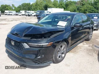 2024 Honda Accord EX with VIN 1HGCY1F30RA049205, listed as a IAAI auction lot 42714846 with 39,018 mi miles and . Bid and sale history available at DreamBid. Image 17.