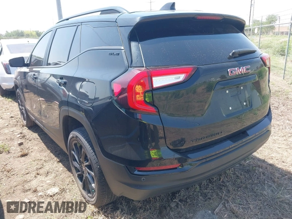2024 GMC Terrain SLE with VIN 3GKALMEG5RL184283, listed as a IAAI auction lot 41921401 with 21,934 mi miles and . Bid and sale history available at DreamBid. Image 3.