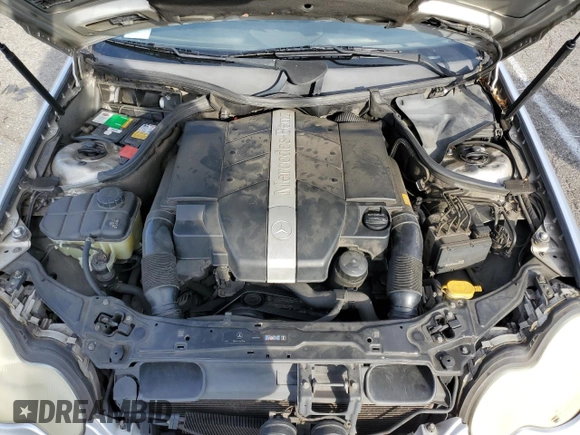 2003 Mercedes-Benz C 240 с VIN WDBRF61J43F336332, выставлен на аукционе Copart как лот 45718375 с пробегом 158 722 миль миль и Списание • Salvage title. История ставок и продаж доступна на DreamBid. Изображение 12.