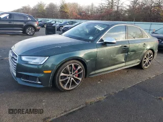 2018 Audi S4 Premium Plus with VIN WAUB4AF45JA097220, listed as a Copart auction lot 78239774 with 101,833 mi miles and Salvage Title. Bid and sale history available at carsss.com. Image 1.