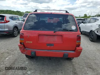 1995 Jeep Grand Cherokee Limited with VIN 1J4GZ78S7SC678078, listed as a Copart auction lot 52203834 with 269,423 mi miles and Salvage Title. Bid and sale history available at carsss.com. Image 6.