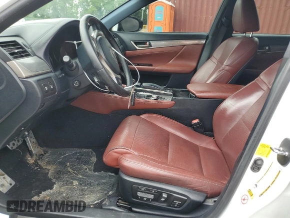 2015 Lexus GS 350 with VIN JTHBE1BL2FA001952, listed as a Copart auction lot 60040415 with 157,586 mi miles and Salvage title. Bid and sale history available at DreamBid. Image 7.