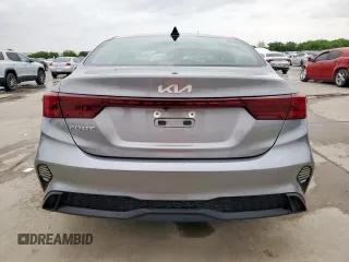2023 Kia Forte LXS with VIN 3KPF24AD4PE627413, listed as a Copart auction lot 53784485 with 45,975 mi miles and Salvage Title. Bid and sale history available at carsss.com. Image 6.