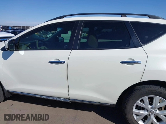 2011 Nissan Murano SL with VIN JN8AZ1MU1BW066686, listed as a IAAI auction lot 41560248 with 126,877 mi miles and . Bid and sale history available at DreamBid. Image 14.