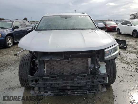 2020 Volkswagen Atlas S с VIN 1V2AC2CA8LC201352, выставлен на аукционе Copart как лот 45239125 с пробегом 41 819 миль миль и Списание • Salvage title. История ставок и продаж доступна на DreamBid. Изображение 5.