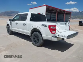2022 Ford F-150 XL with VIN 1FTEW1EP2NFA70958, listed as a IAAI auction lot 42479860 with 83,326 mi miles and . Bid and sale history available at DreamBid. Image 3.