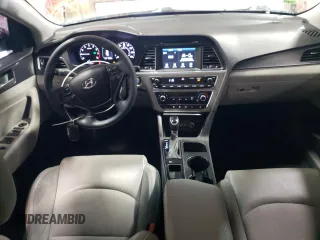 2017 Hyundai Sonata Sport with VIN 5NPE34AF5HH584093, listed as a Copart auction lot 48558775 with 54,950 mi miles and Salvage Title. Bid and sale history available at carsss.com. Image 8.