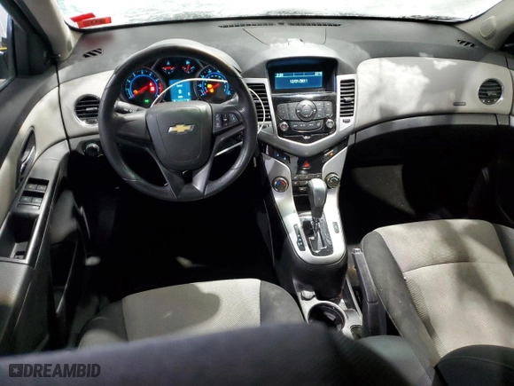 2011 Chevrolet Cruze LS with VIN 1G1PC5SH5B7111488, listed as a Copart auction lot 44543435 with 89,309 mi miles and Salvage Title. Bid and sale history available at carsss.com. Image 8.