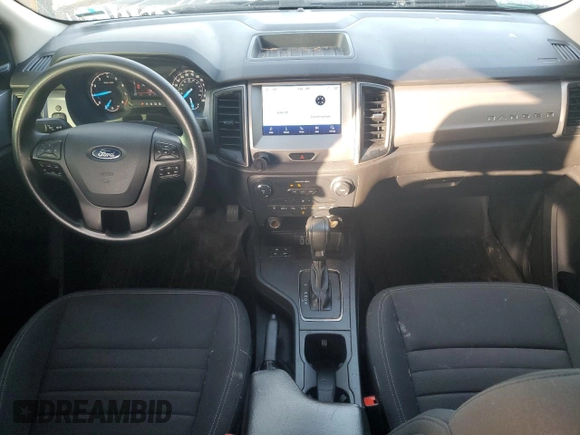 2021 Ford Ranger XL with VIN 1FTER4EH0MLD08341, listed as a Copart auction lot 54181535 with 81,478 mi miles and Salvage Title. Bid and sale history available at carsss.com. Image 8.