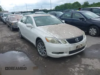 2006 Lexus GS 300 z VIN JTHCH96S260005193, wystawiony jako IAAI lot #42538950 z przebiegiem 195 719 mil mil oraz . Historia ofert i sprzedaży dostępna na DreamBid. Obrazek 1.