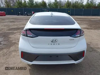 2020 Hyundai Ioniq Preferred with VIN KMHC85LC0LU196104, listed as a IAAI auction lot 41844402 with 63,144 mi miles and . Bid and sale history available at DreamBid. Image 17.