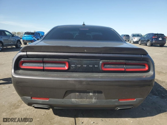 2016 Dodge Challenger SXT Plus with VIN 2C3CDZAG6GH276050, listed as a Copart auction lot 52616175 with 124,356 mi miles and Salvage Title. Bid and sale history available at carsss.com. Image 6.