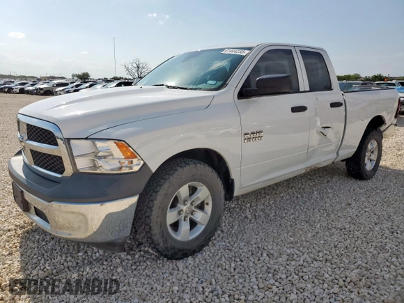 2014 Ram 1500 Tradesman with VIN 1C6RR6FG5ES377088, listed as a Copart auction lot 61444235 with 256,689 mi miles and Salvage title. Bid and sale history available at DreamBid. Image 1.