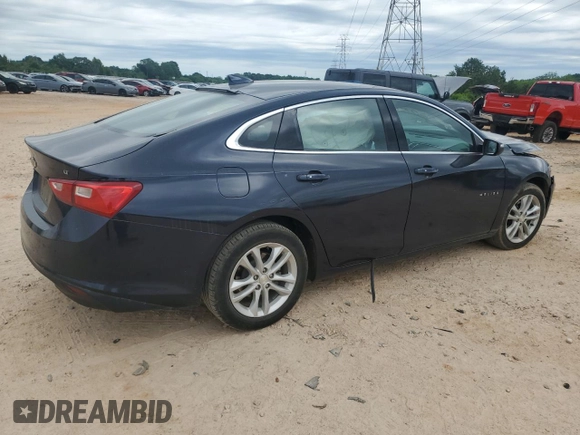 2018 Chevrolet Malibu LT with VIN 1G1ZD5ST1JF197512, listed as a Copart auction lot 57659425 with 160,000 mi miles and Salvage title. Bid and sale history available at DreamBid. Image 3.