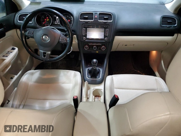 2014 Volkswagen Jetta TDI with VIN 3VWML7AJ1EM607731, listed as a Copart auction lot 89195065 with 230,245 mi miles and Salvage title. Bid and sale history available at DreamBid. Image 8.