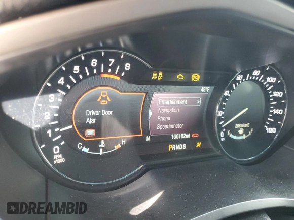 2019 Lincoln MKZ Reserve I with VIN 3LN6L5C93KR602348, listed as a Copart auction lot 42634335 with 106,182 mi miles and Salvage title. Bid and sale history available at DreamBid. Image 9.
