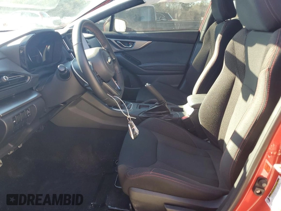 2022 Subaru WRX Premium with VIN JF1VBAF63N9011911, listed as a Copart auction lot 43696405 with 51,382 mi miles and Salvage title. Bid and sale history available at DreamBid. Image 7.