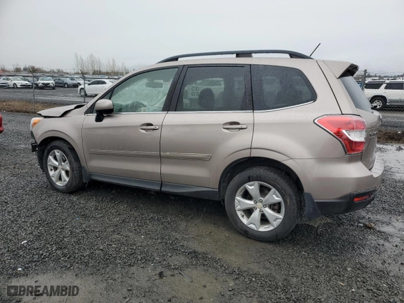 2015 Subaru Forester 2.5i Limited with VIN JF2SJARC5FH428263, listed as a Copart auction lot 48681365 with 114,369 mi miles and Salvage Title. Bid and sale history available at carsss.com. Image 2.